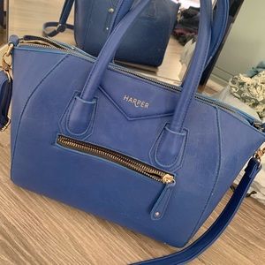 Harper Blue Tote